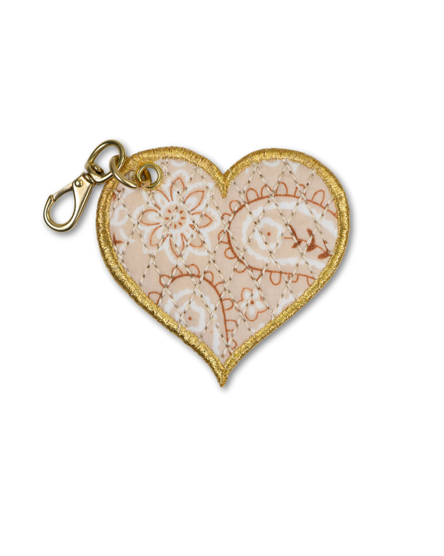Western Heart Appliqué