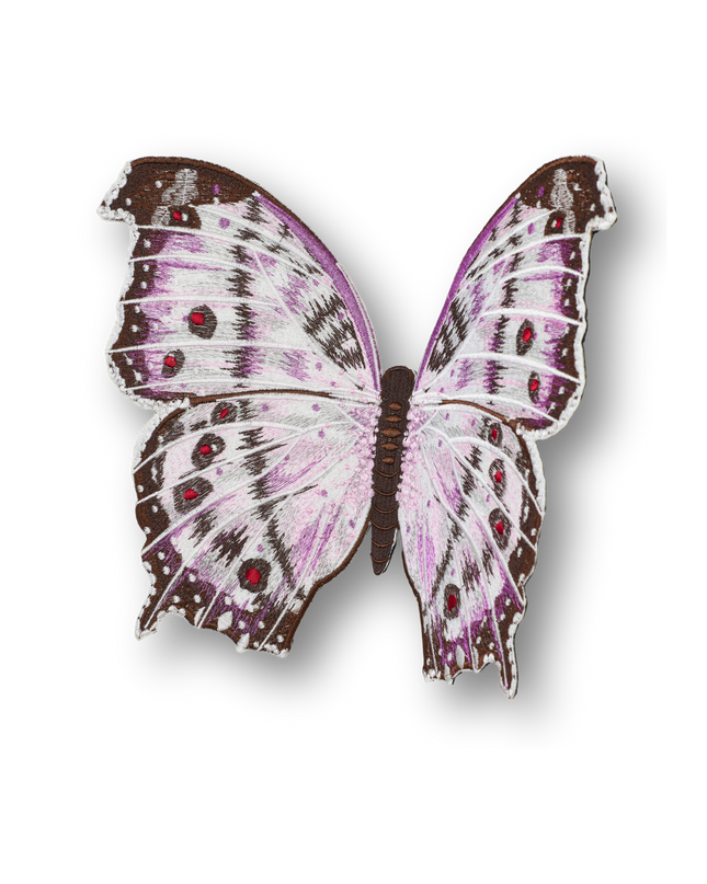 Mother of Pearl Butterfly Patch