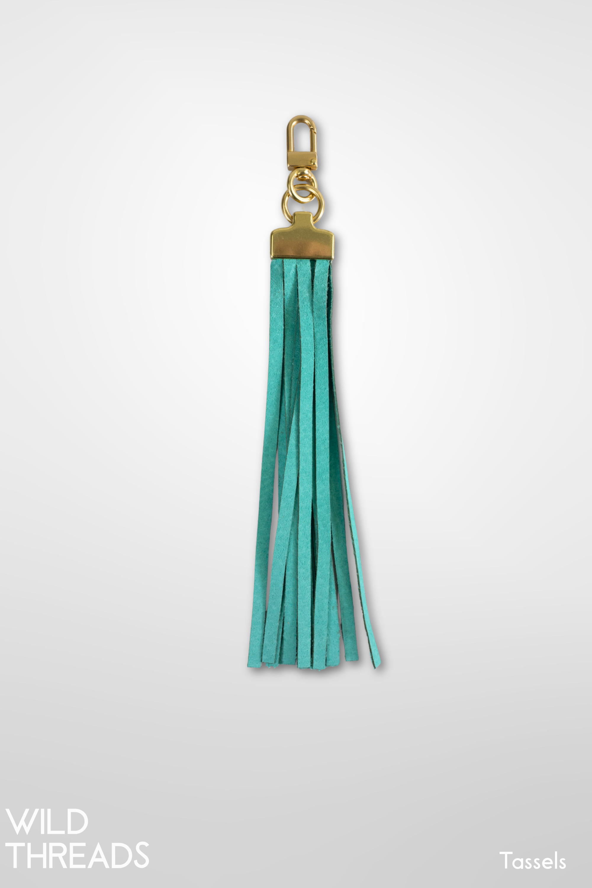 Aqua - Silverado Tassel