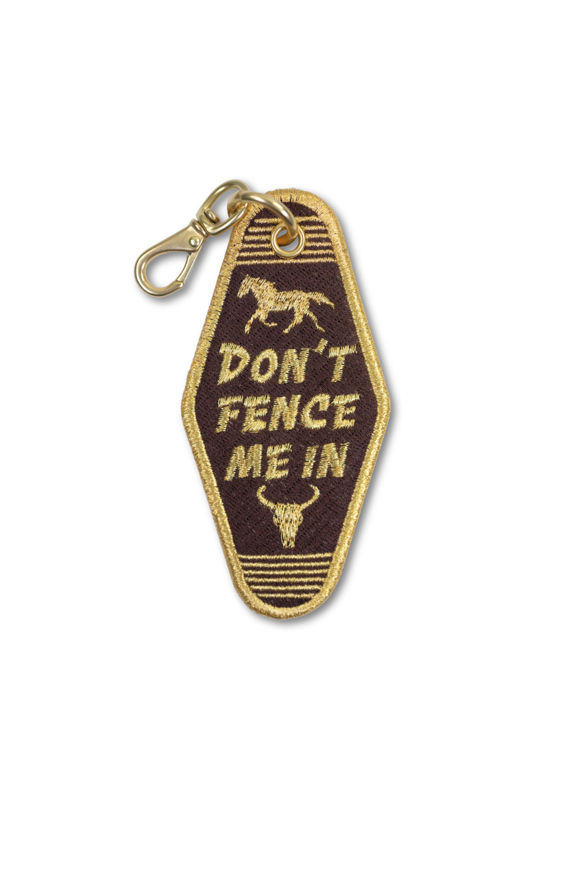 Don't Fence Me In - Vintage Room Key