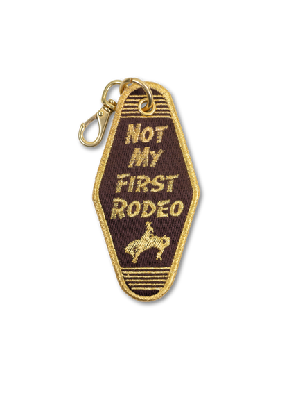 Not My First Rodeo - Vintage Room Key