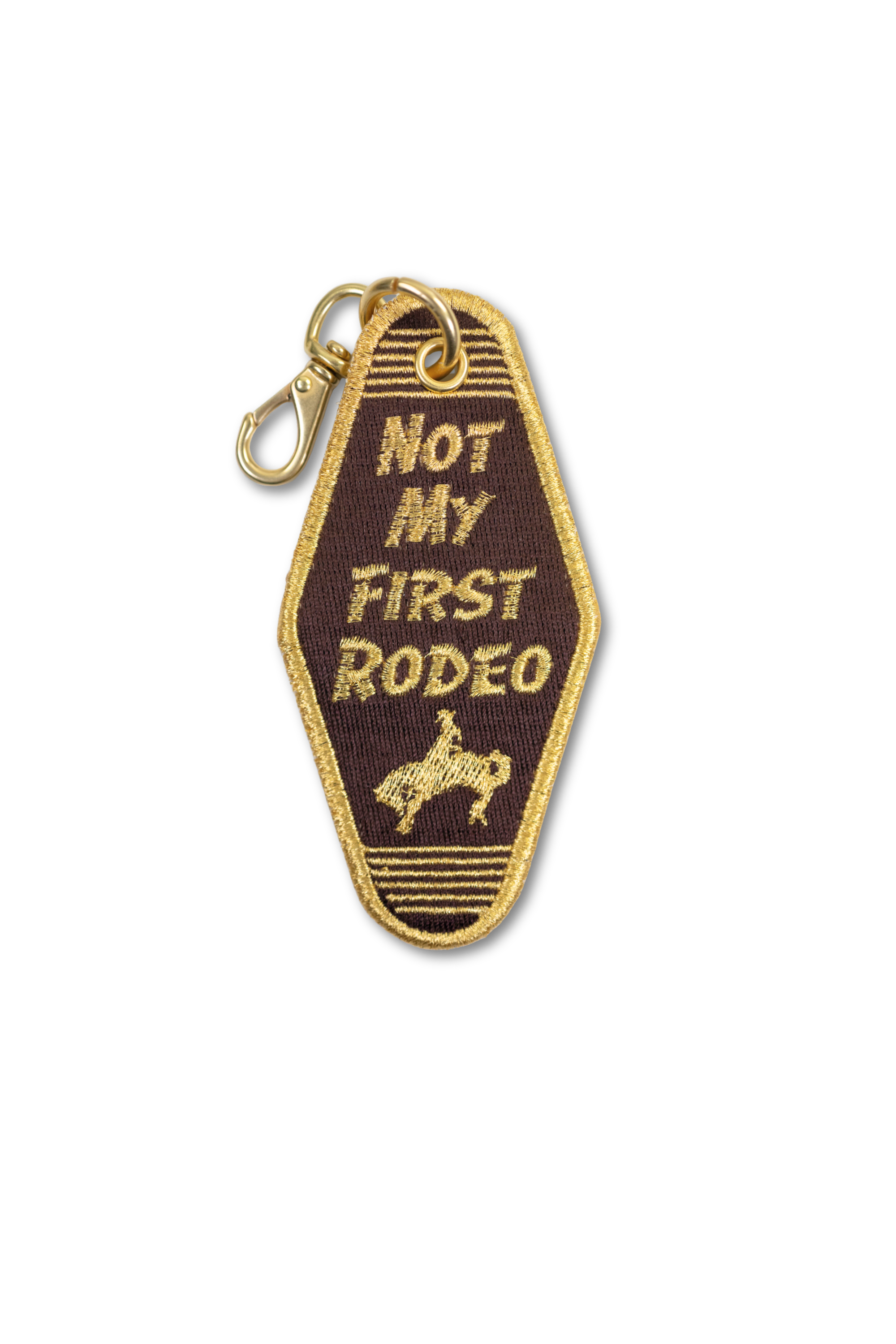 Not My First Rodeo - Vintage Room Key