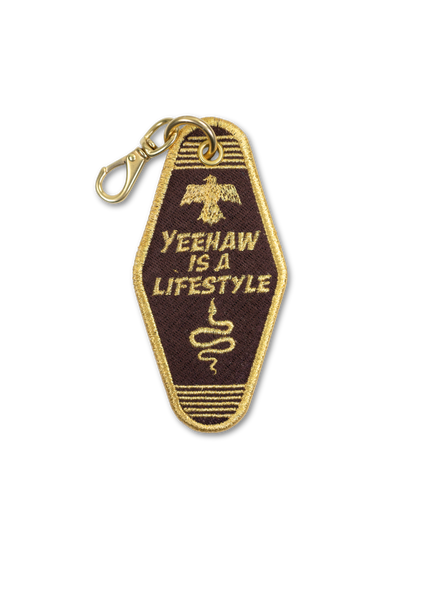 Yeehaw is a Lifestyle - Vintage Room Key