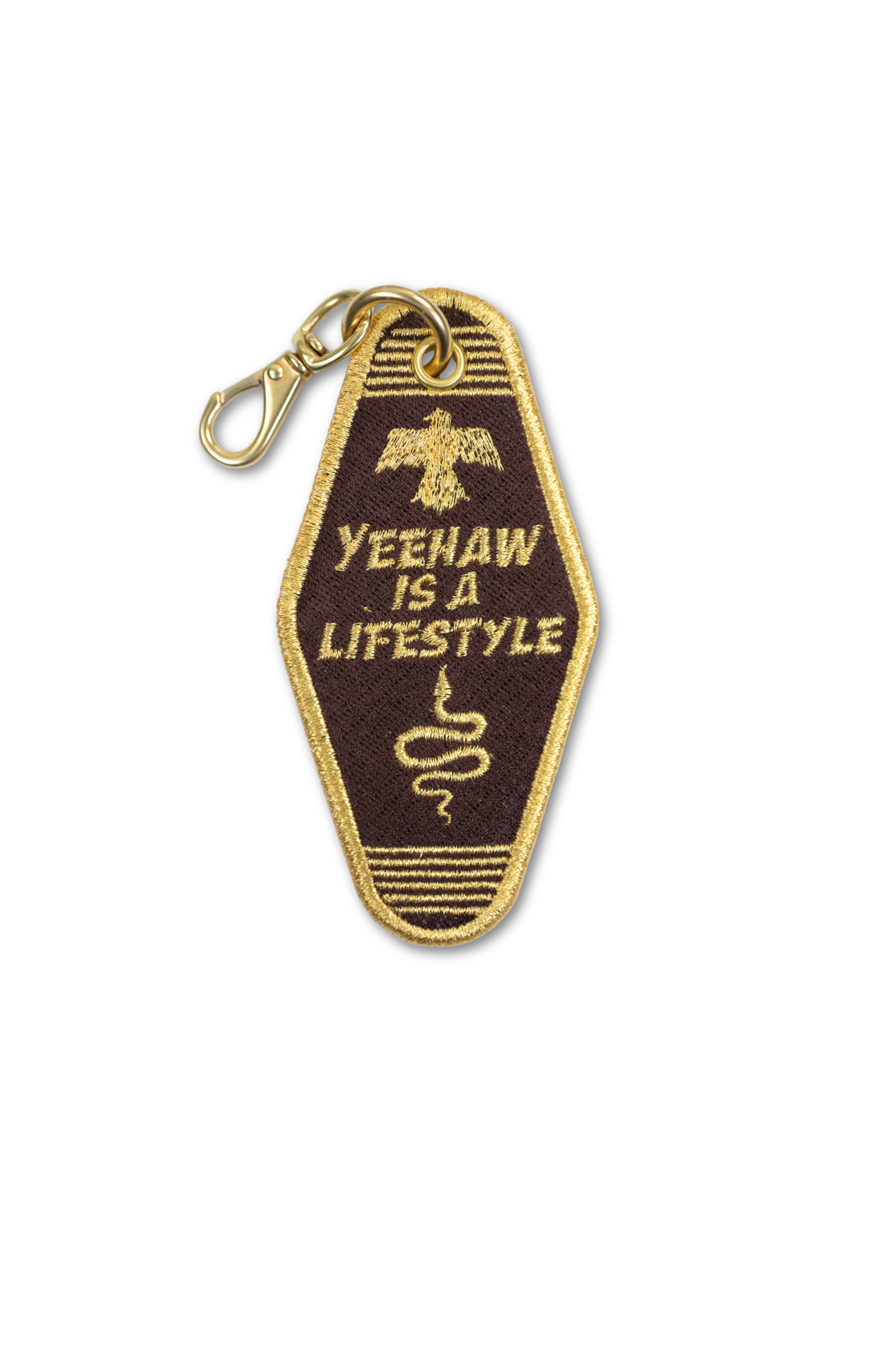 Yeehaw is a Lifestyle - Vintage Room Key