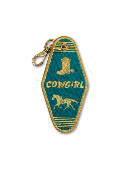 Cowgirl - Vintage Room Key