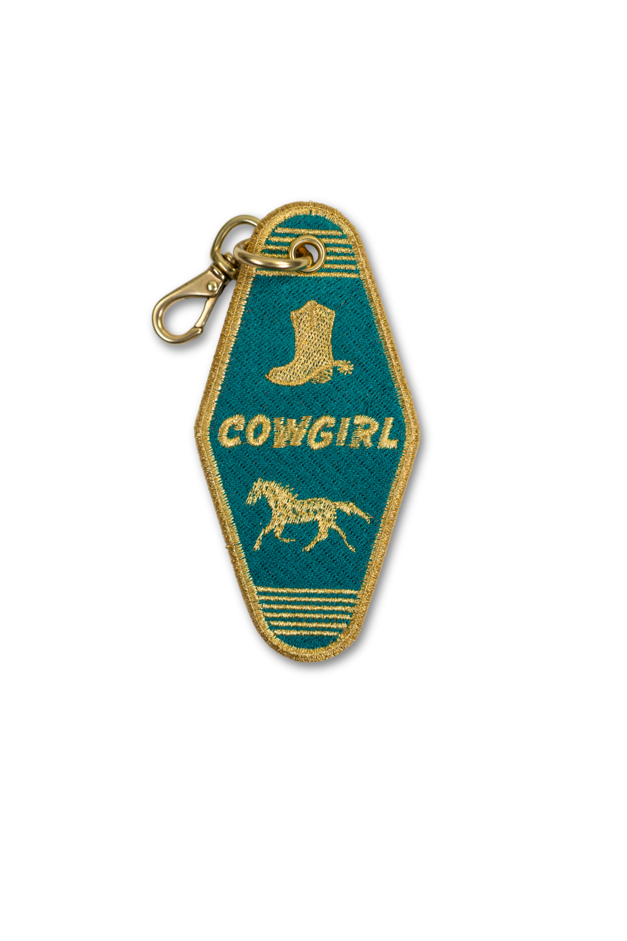 Cowgirl - Vintage Room Key