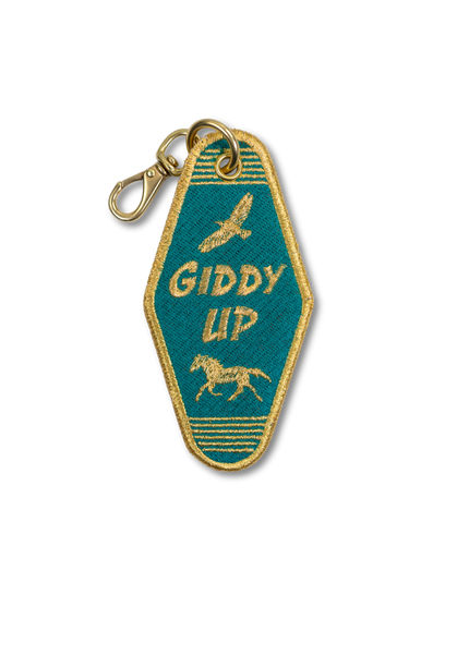 Giddy Up - Vintage Room Key