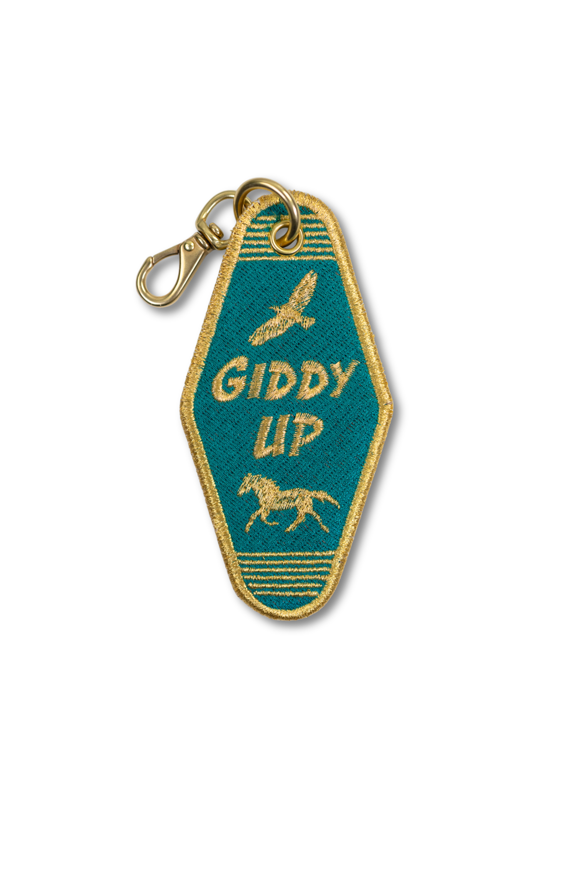 Giddy Up - Vintage Room Key
