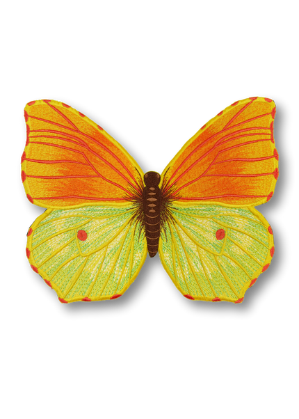 Brimstone Butterfly Patch