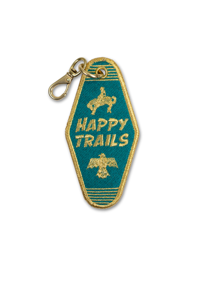 Happy Trails - Vintage Room Key