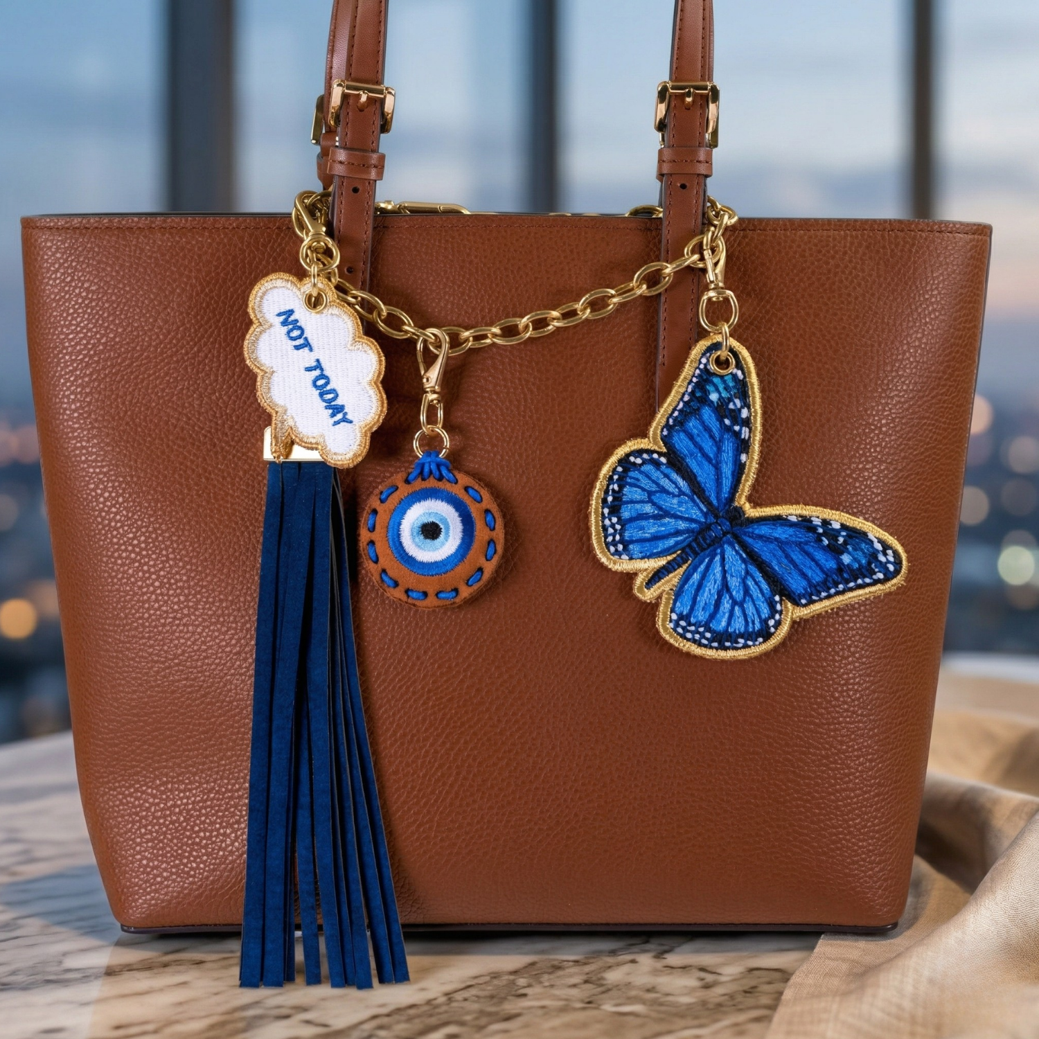 Not Today Evil Eye Stack