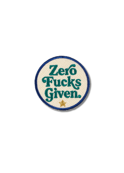 Zero Fucks Given Patch