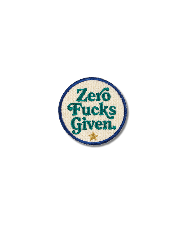 Zero Fucks Given Patch
