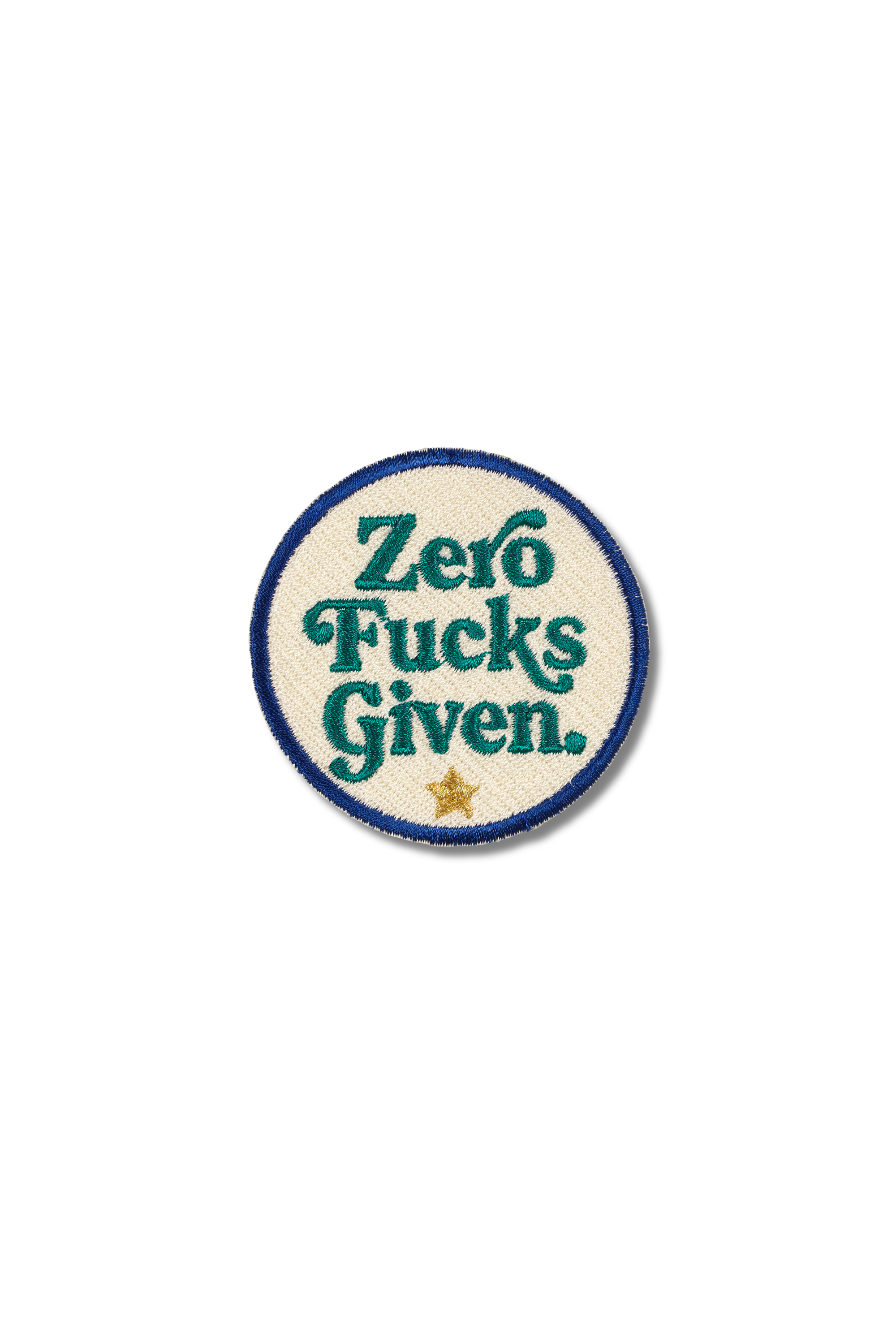 Zero Fucks Given Patch