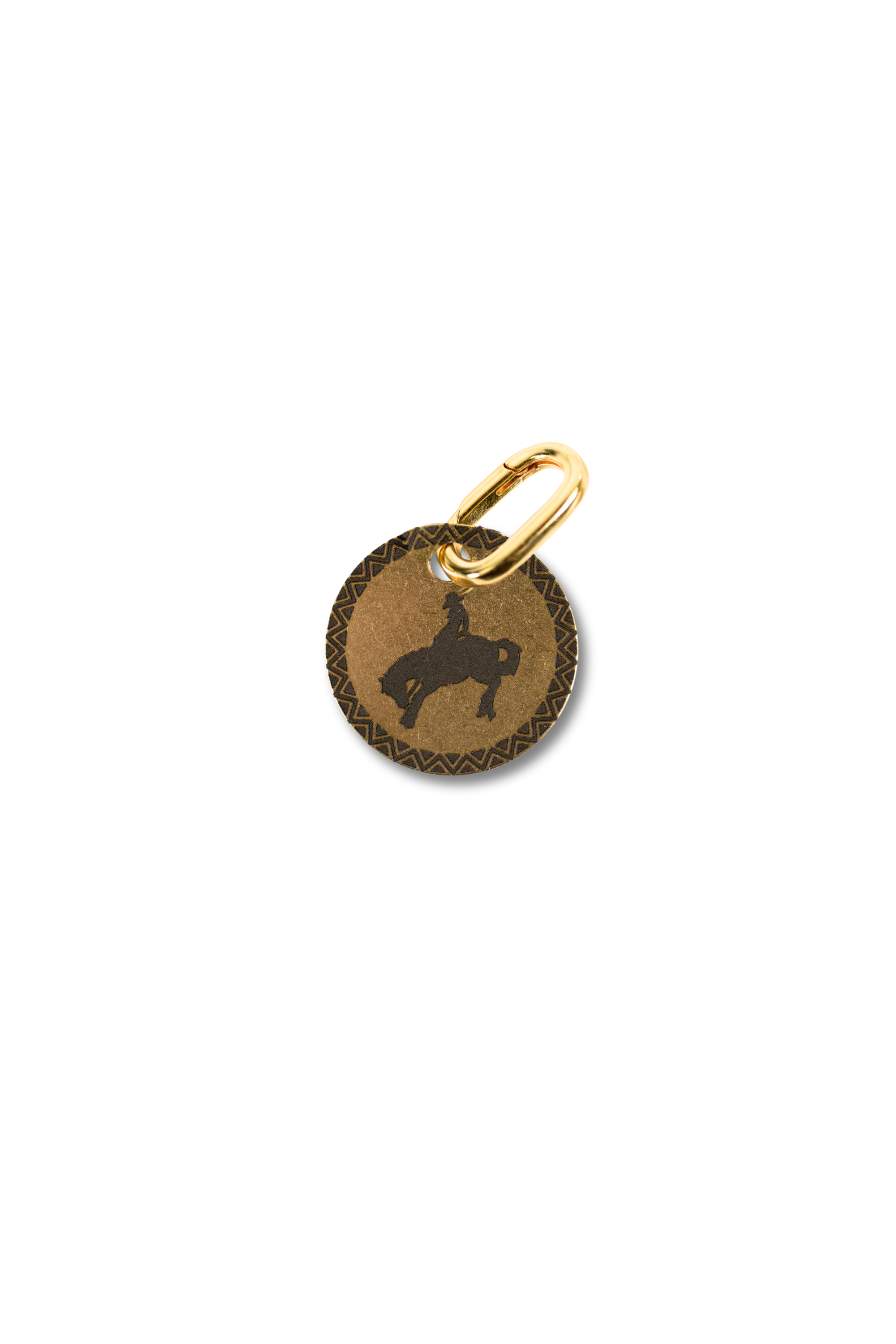 Cowgirl - Brass Tag
