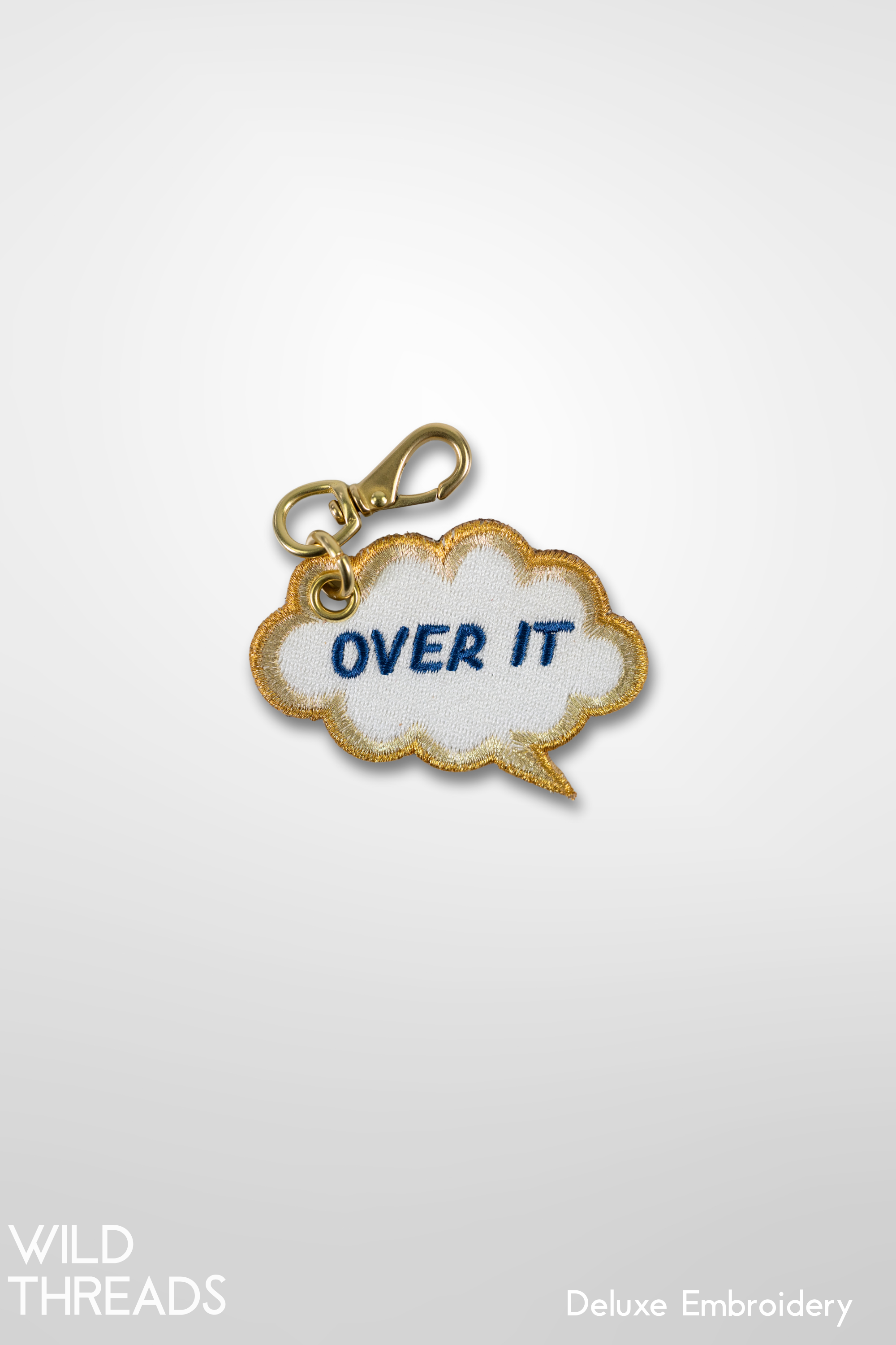 OVER IT - Thought Bubble