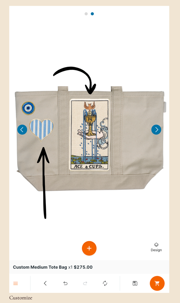 <h4>Step 5</h4><h2>Customize freely</h2>