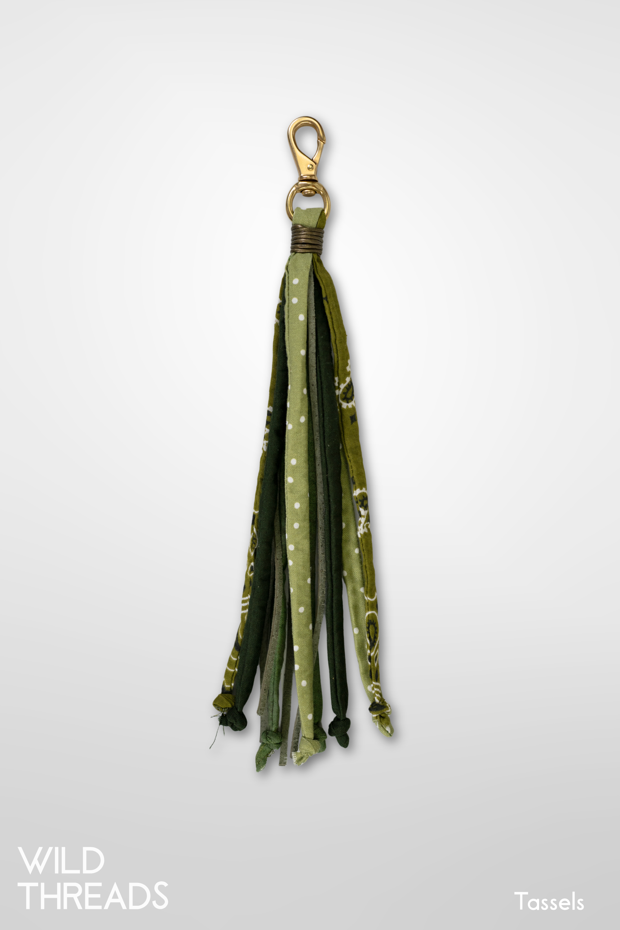 Olive Green - Palomino Tassels