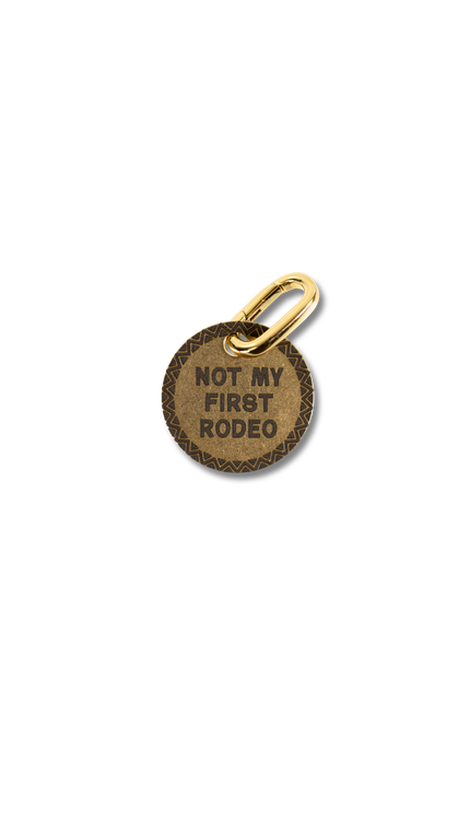 Cowgirl - Brass Tag
