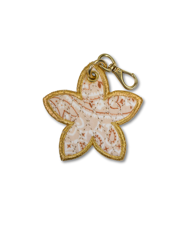 Western Flower Appliqué