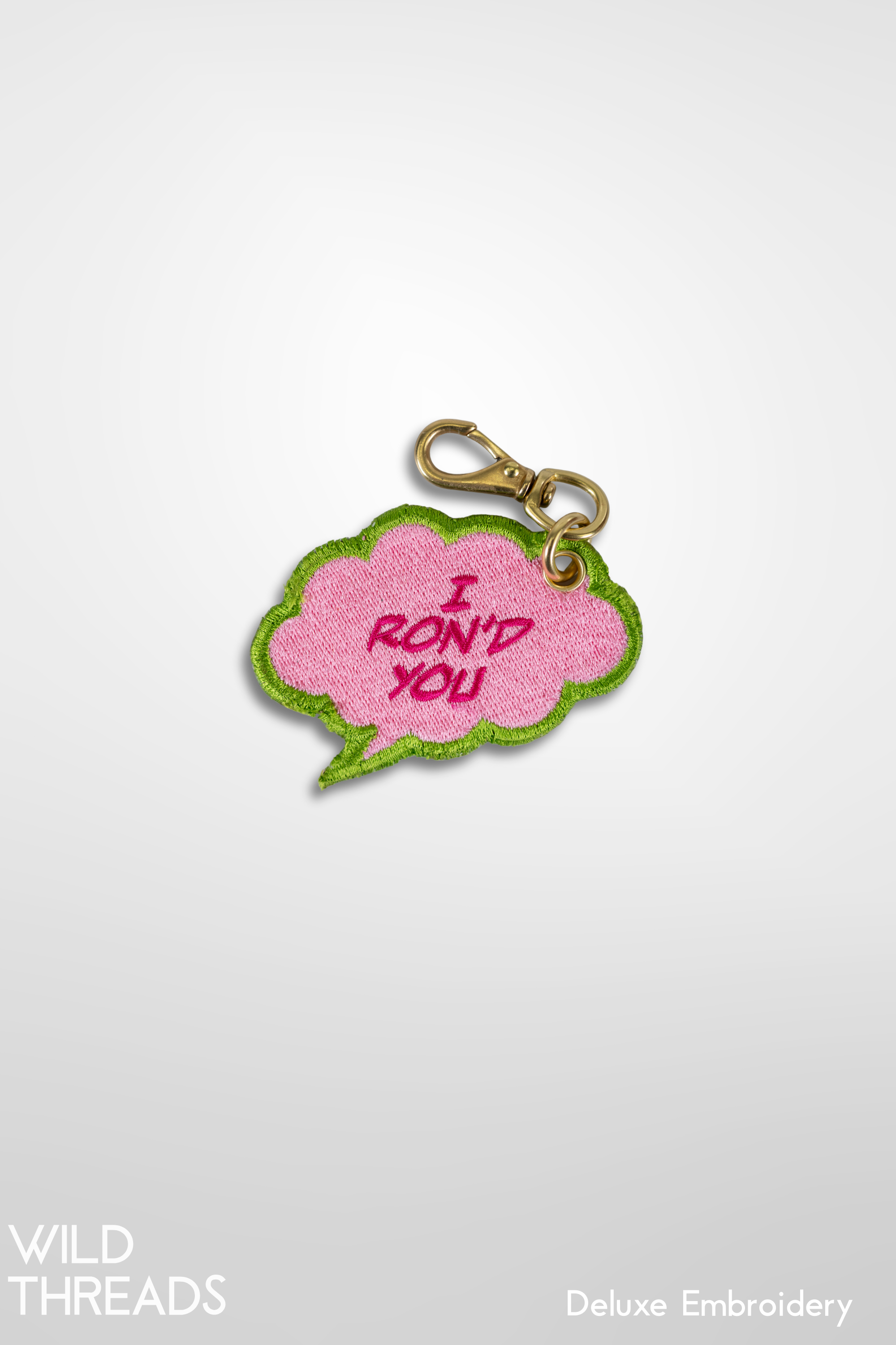 SORRY NOT SORRY/ I RON'D YOU - Thought Bubble