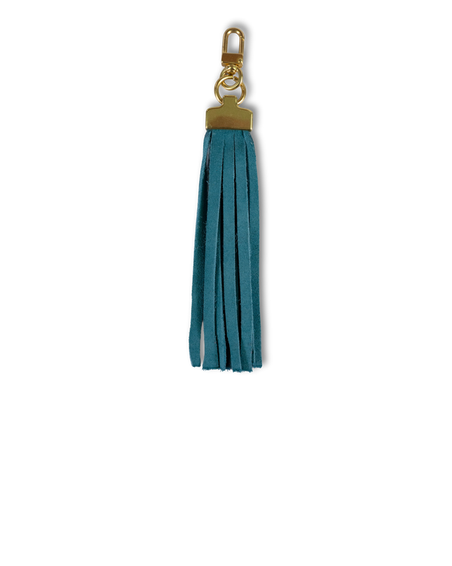 Teal - Silverado Tassel