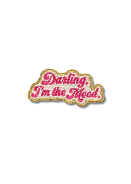 Darling, I'm the Mood Patch