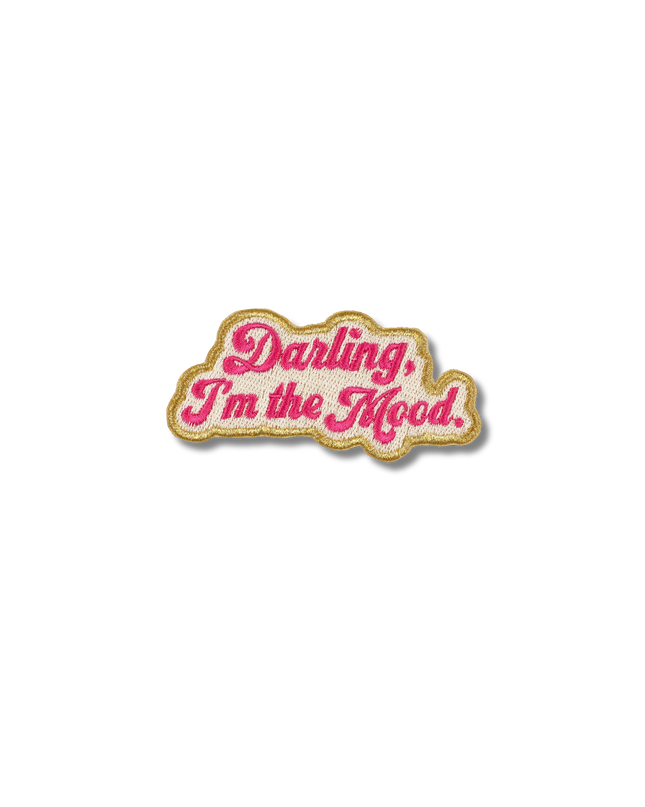 Darling, I'm the Mood Patch