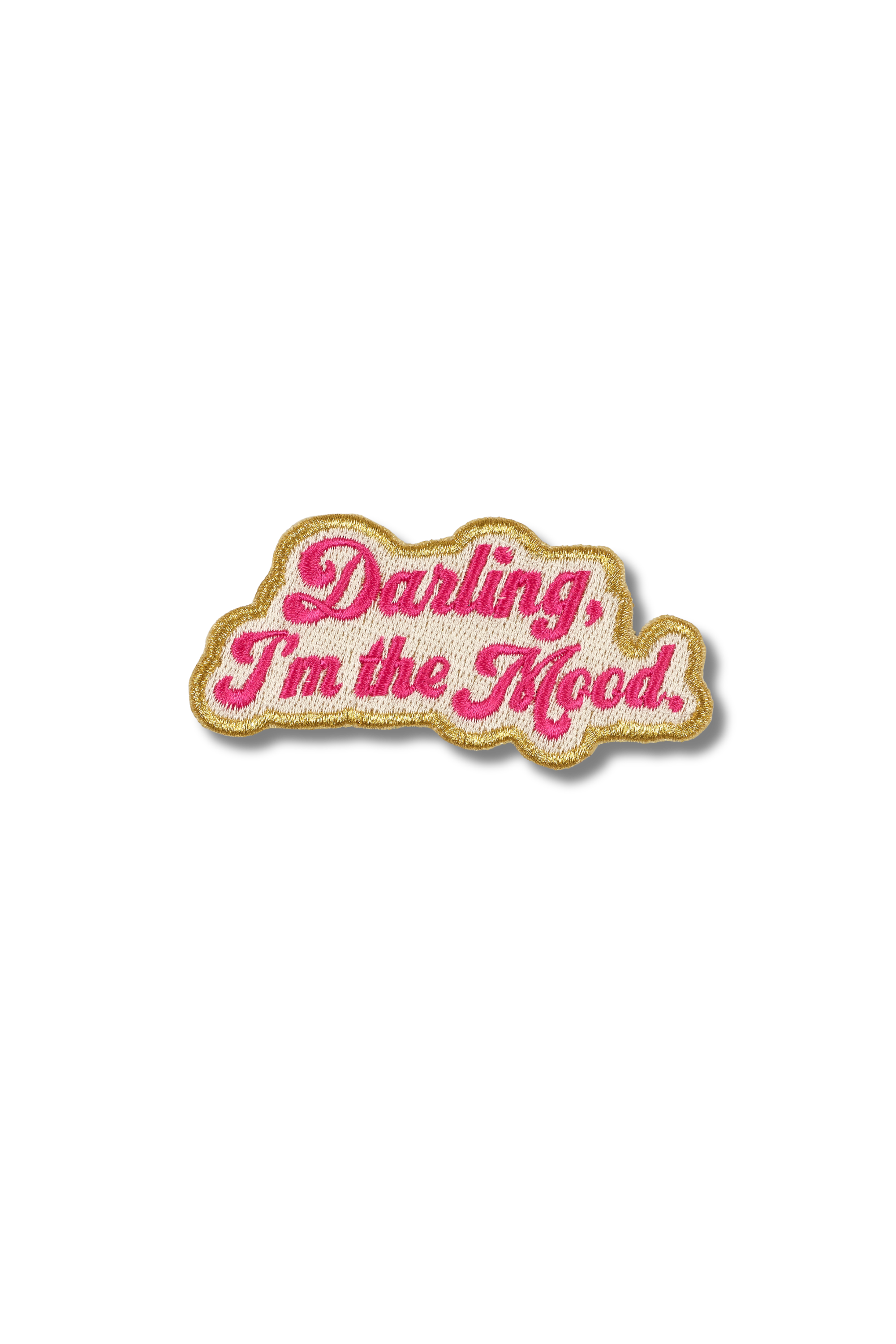Darling, i'm the Mood Patch