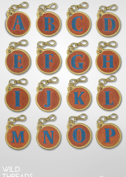 Suede Letters