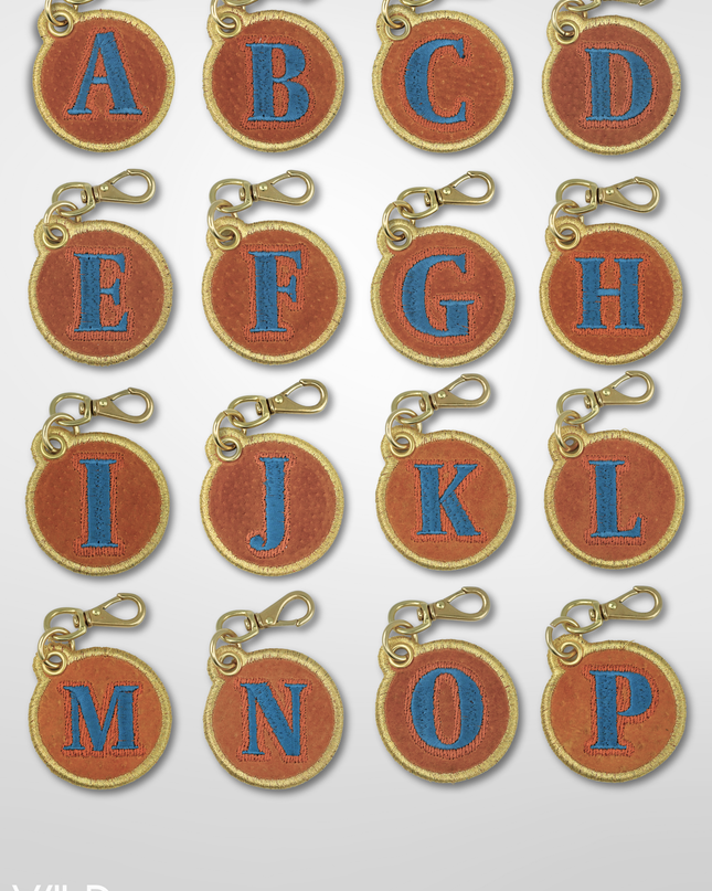 Suede Letters