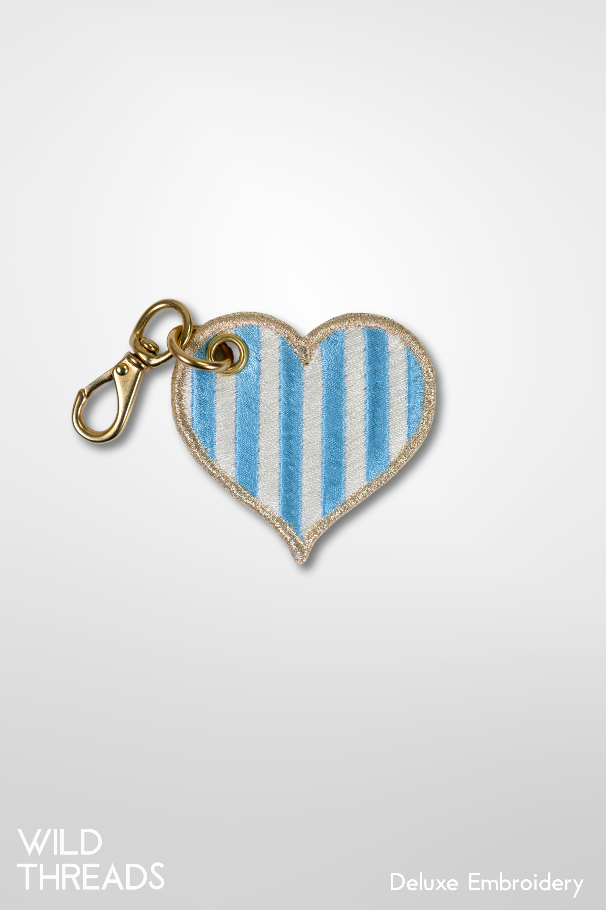 Striped Heart