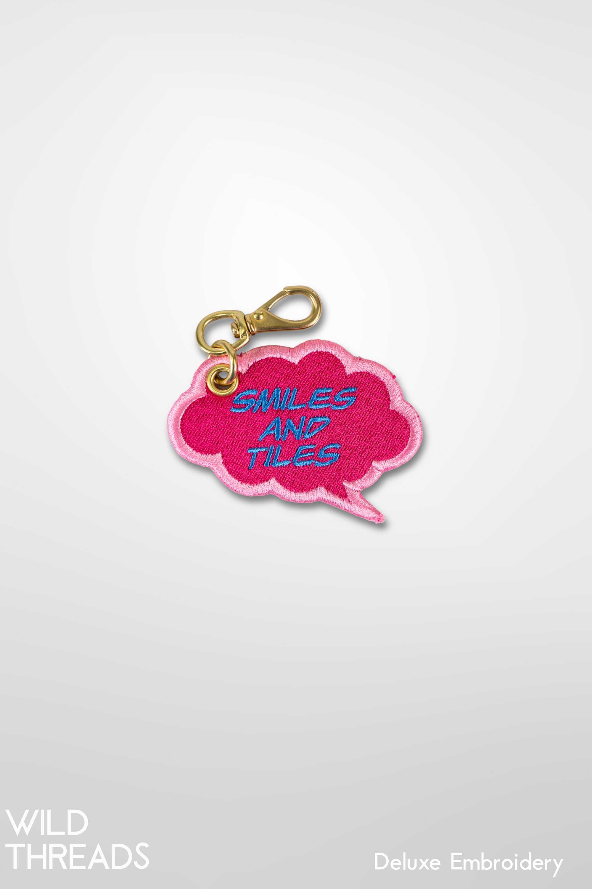 SMILES AND TILES- Thought Bubble