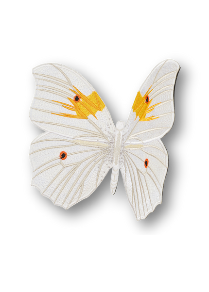 White Angel Butterfly Patch