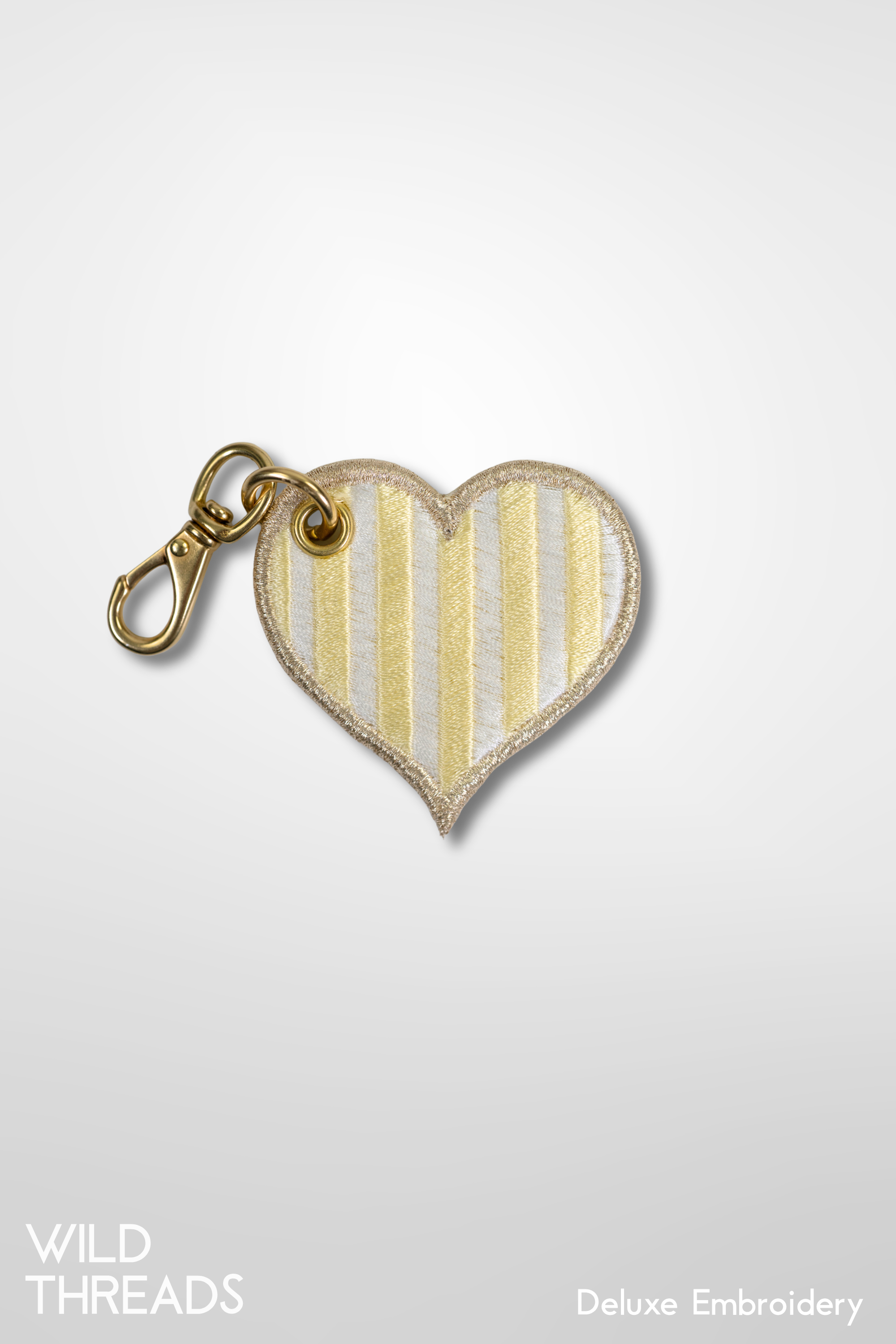 Striped Heart