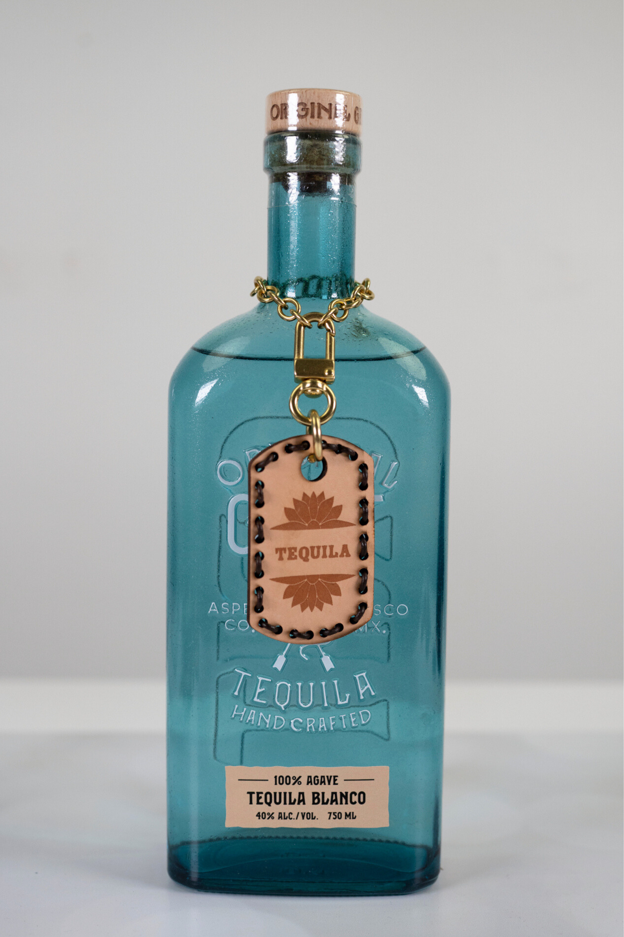 My Other Bag is Vintage - Dog Tag