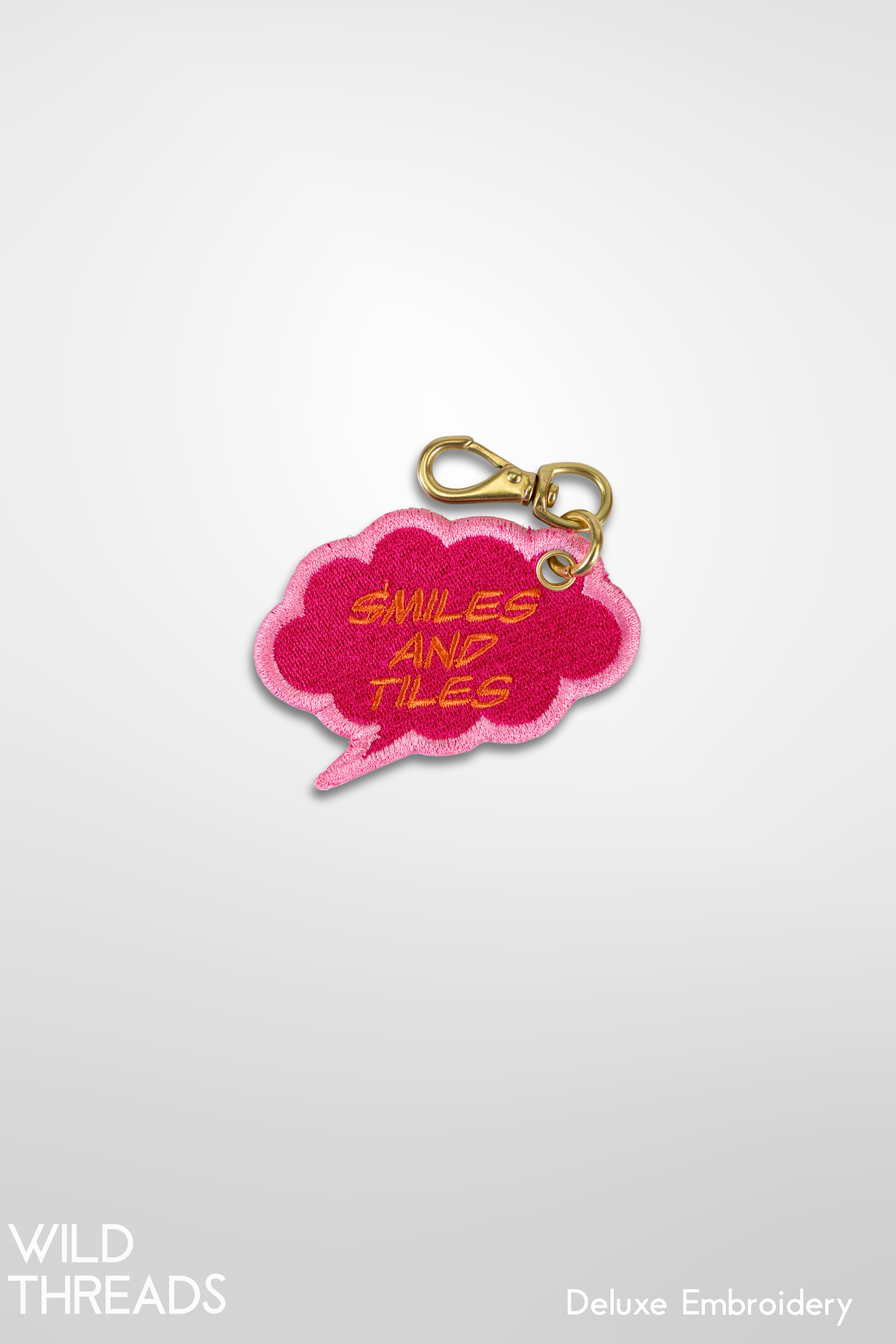 SMILES AND TILES- Thought Bubble