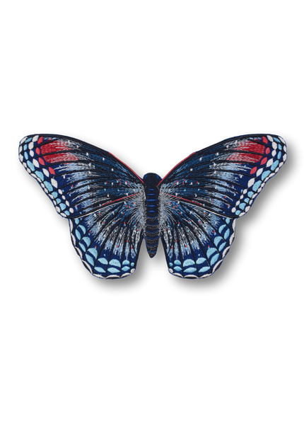 Red Spotted Butterfly Patch