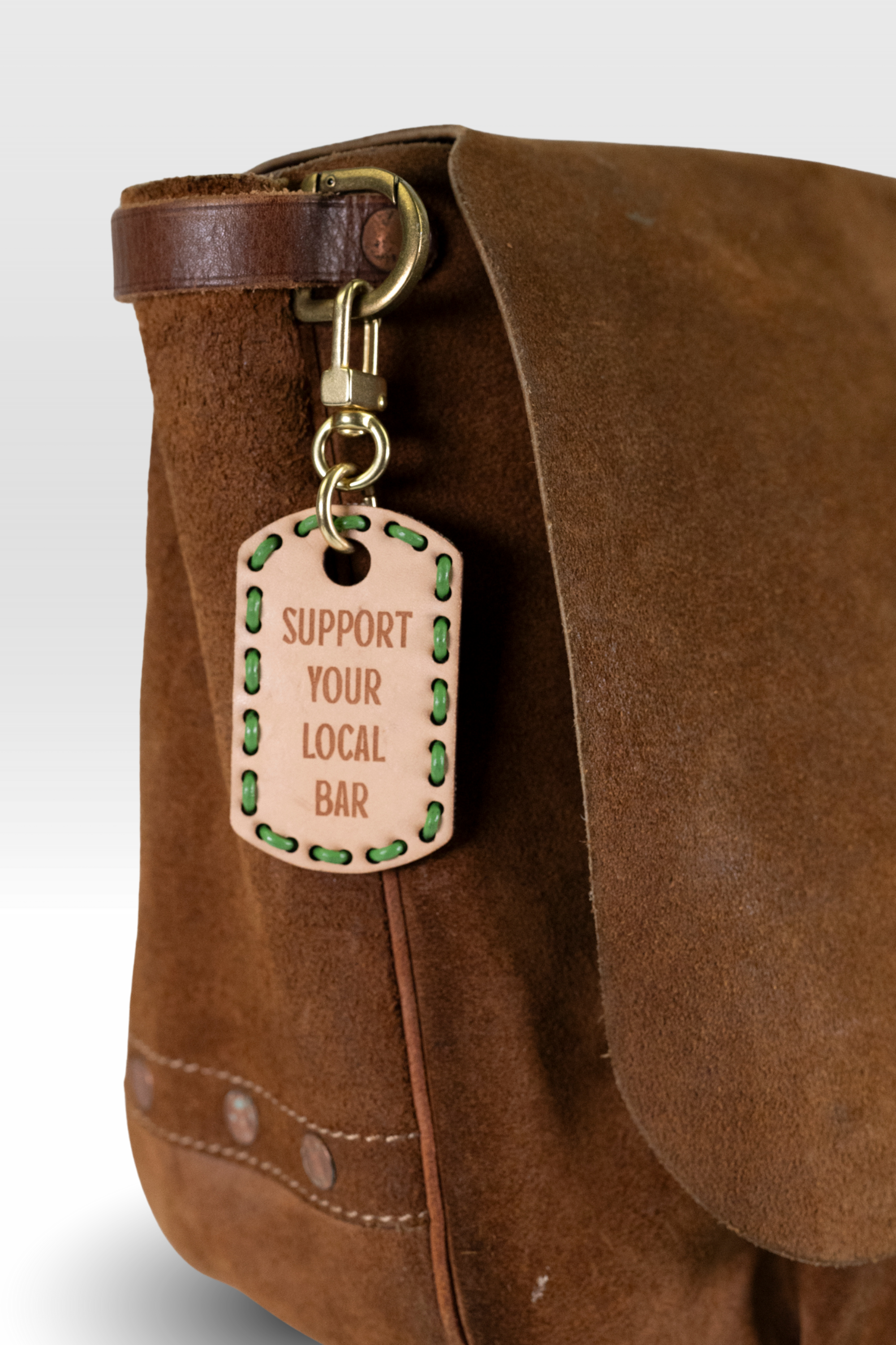 My Other Bag is Vintage - Dog Tag