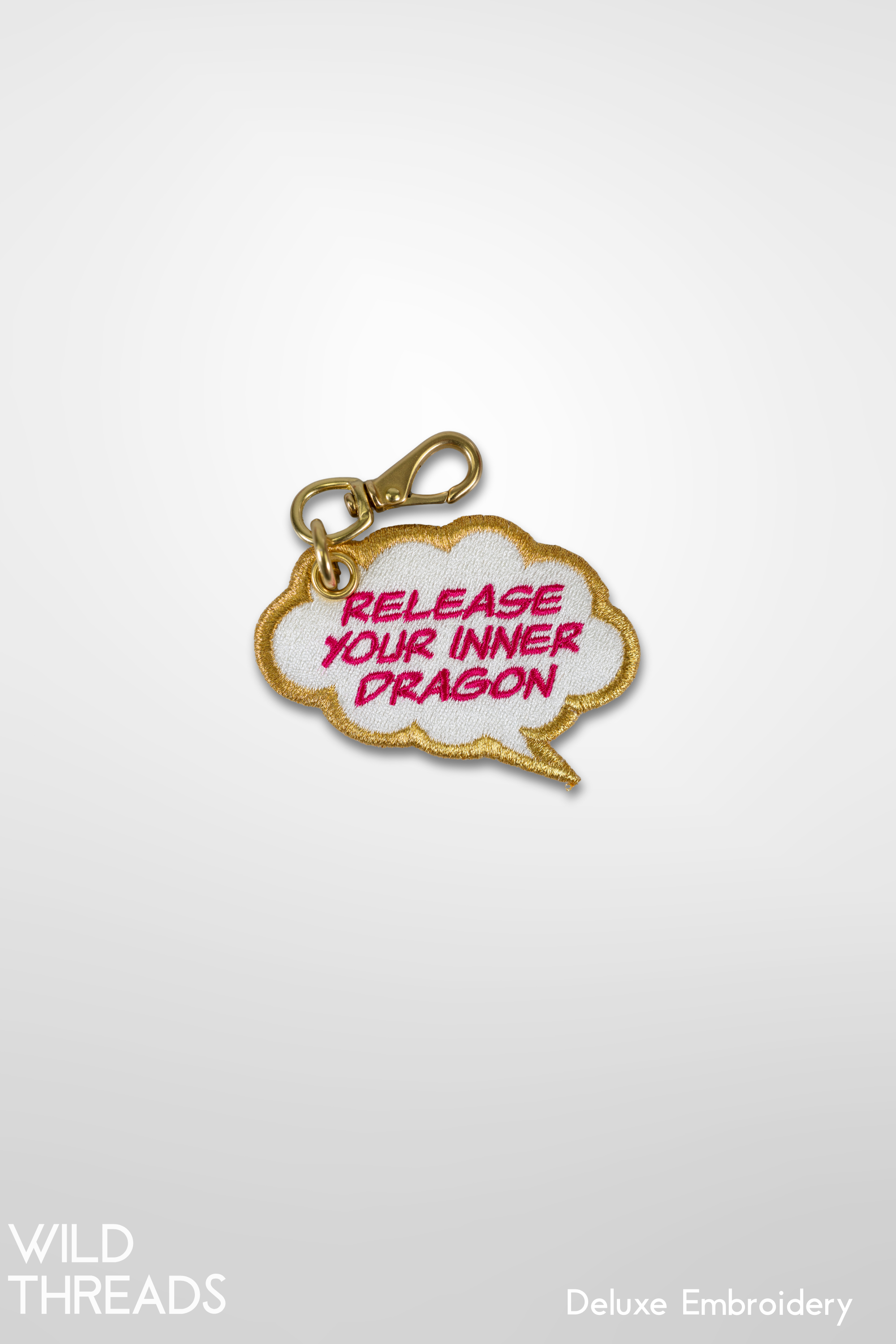 RELEASE YOUR INNER DRAGON- Thought Bubble