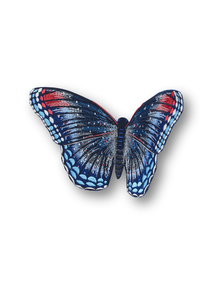Red Spotted Butterfly Patch