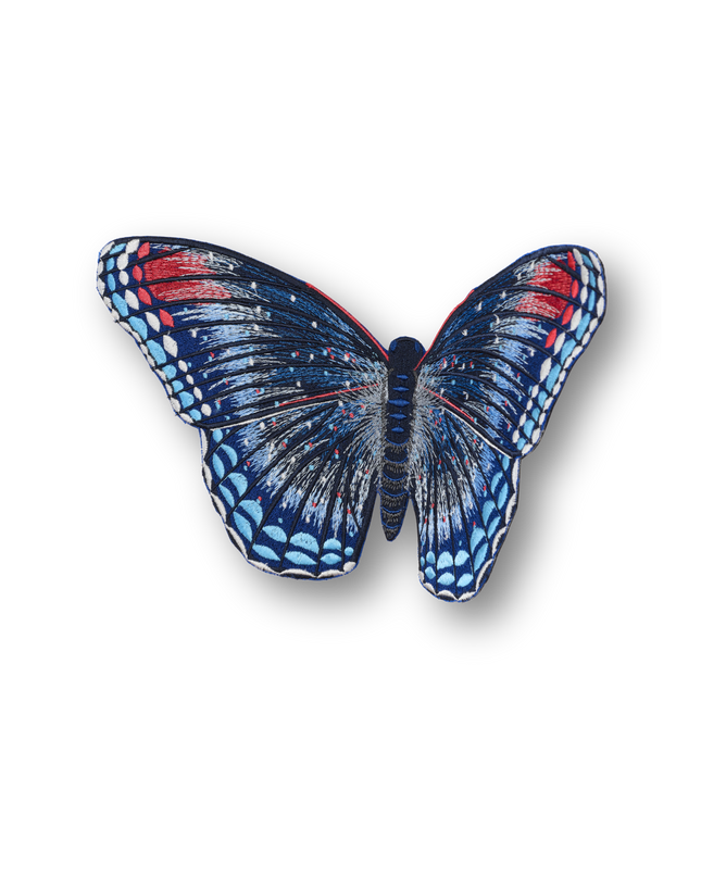 Red Spotted Butterfly Patch