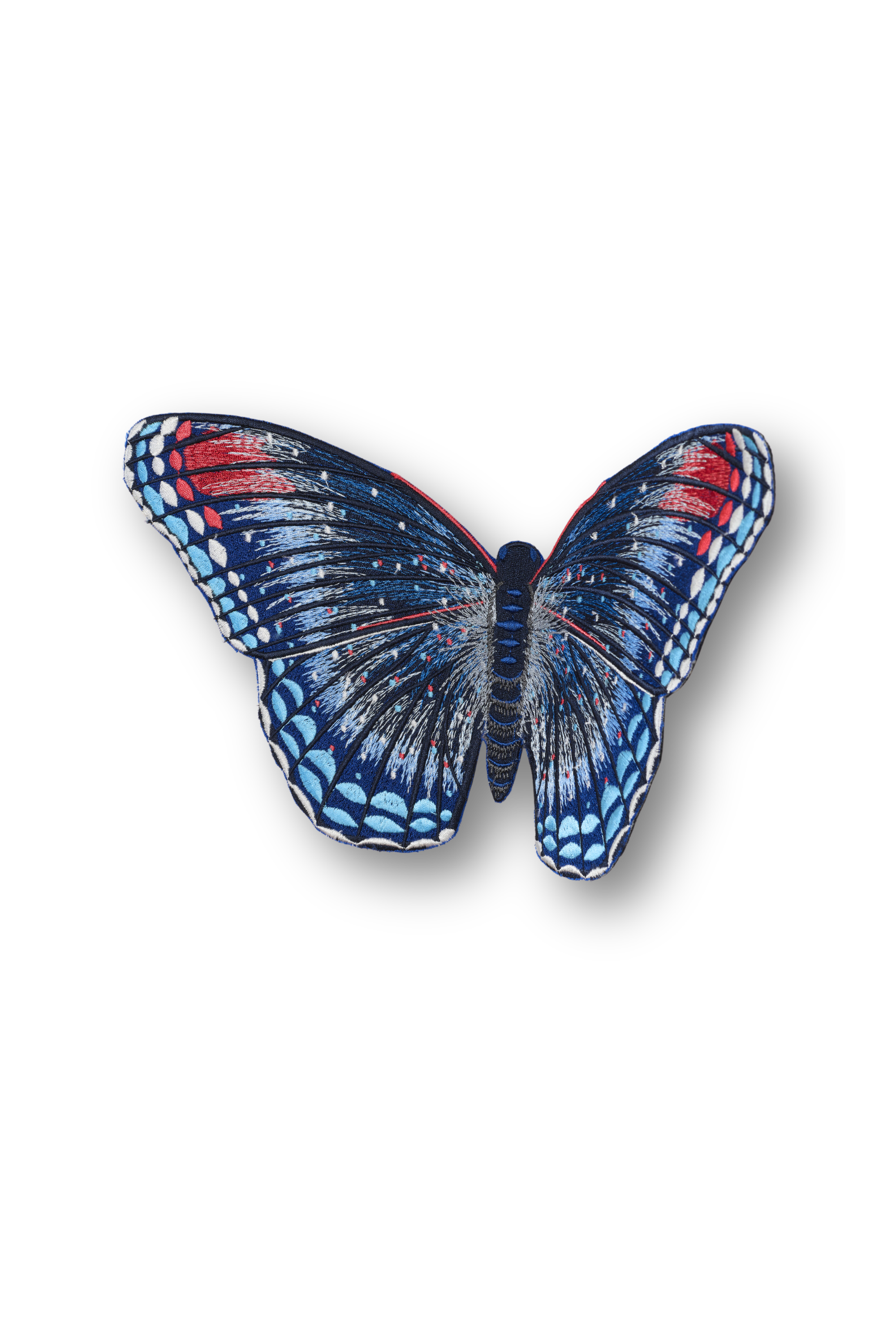 Red Spotted Butterfly Patch