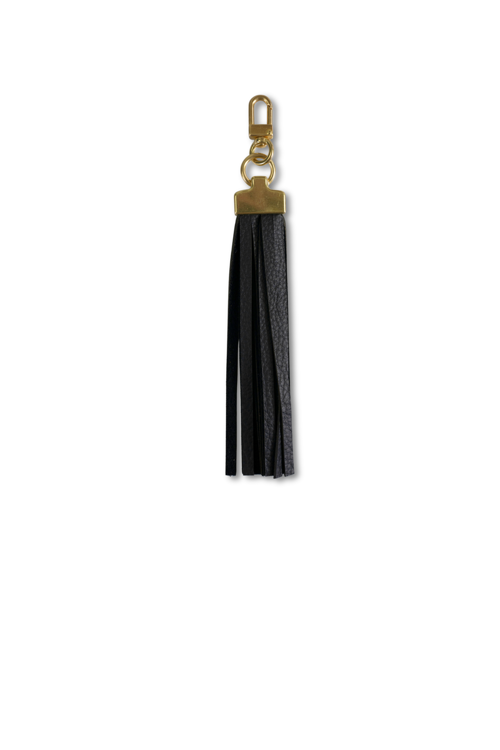 Black Leather - Silverado Tassel