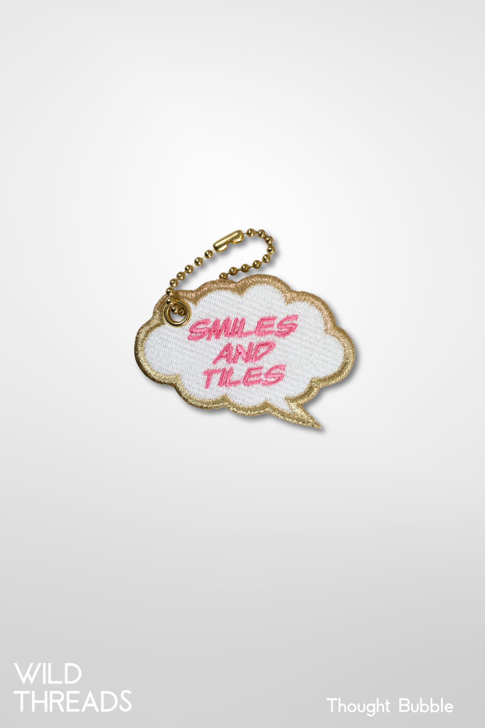 SMILES AND TILES- Thought Bubble