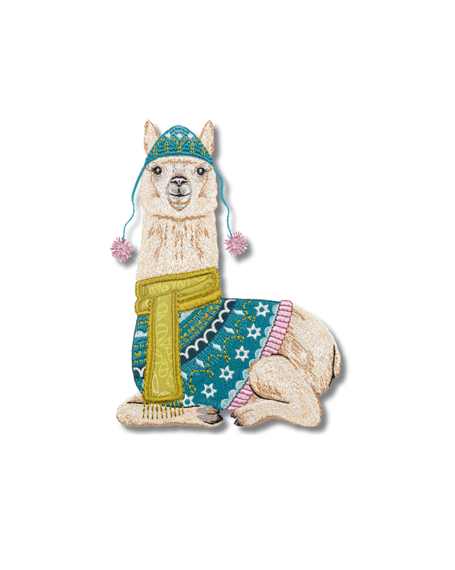 Alpaca Patch