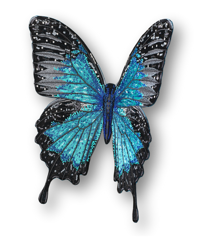 Ulysses Butterfly Patch