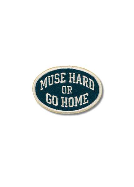 Muse Hard or Go Home Patch