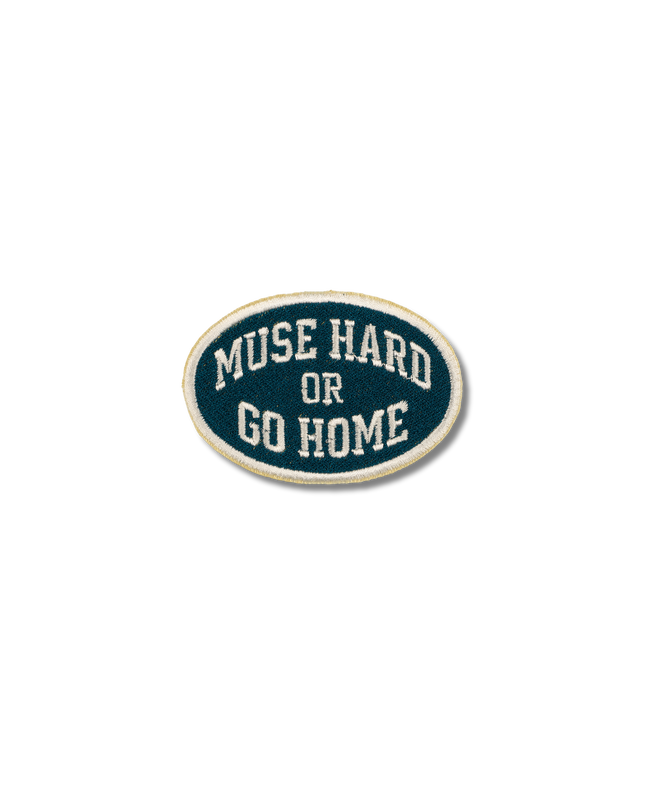 Muse Hard or Go Home Patch