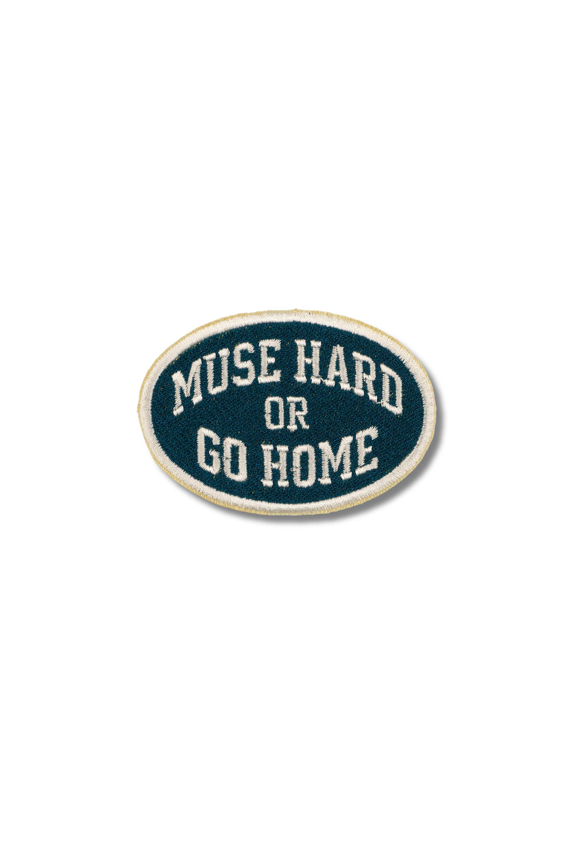 Muse Hard or Go Home Patch